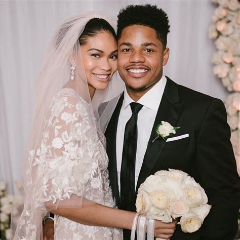 chanel iman wedding|sterling shepard wife.